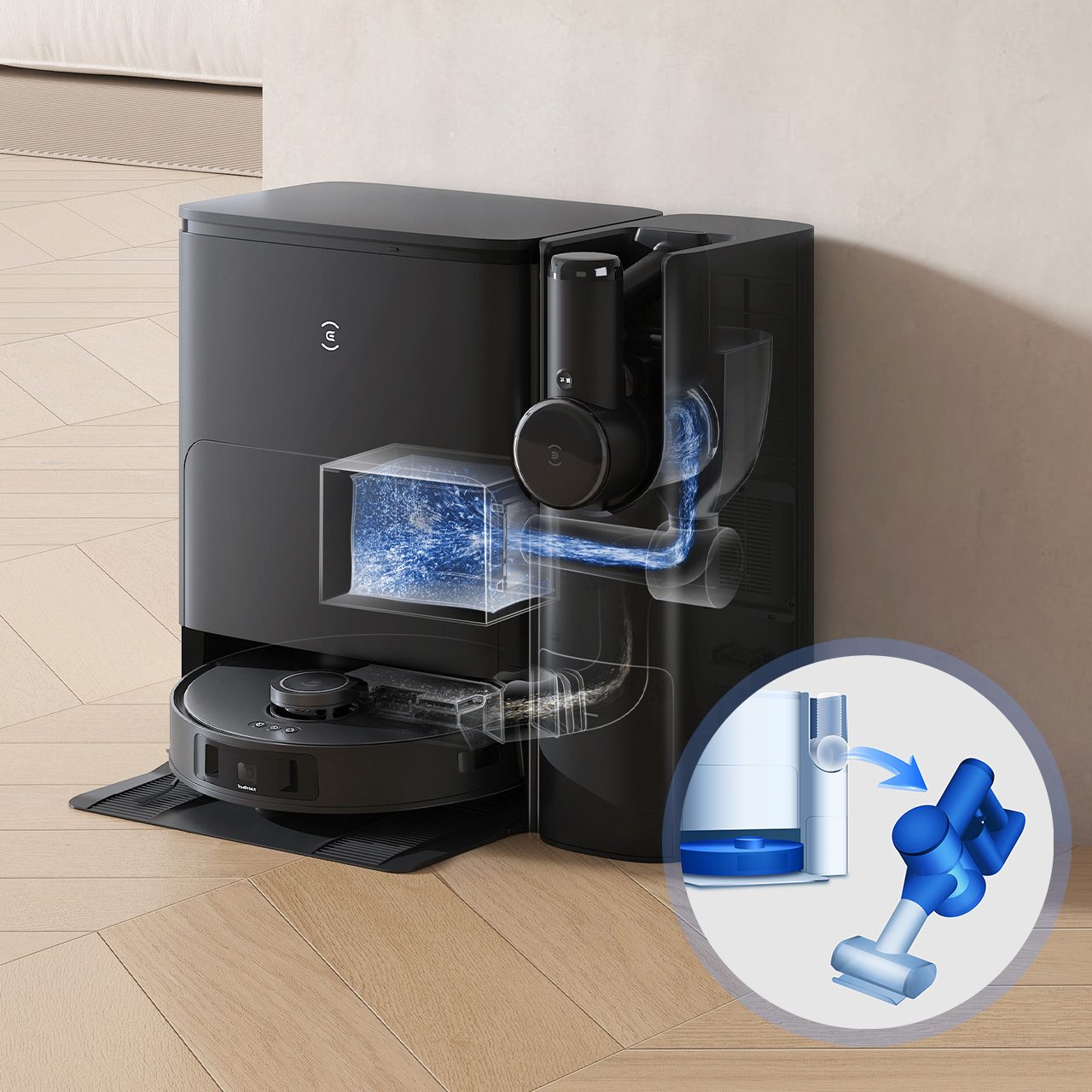 Ecovacs Deebot T30S Combo