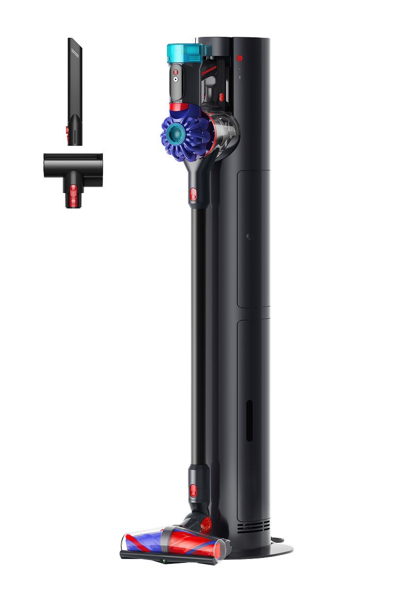 Dyson V10 Konical + station Auto-empty Dok