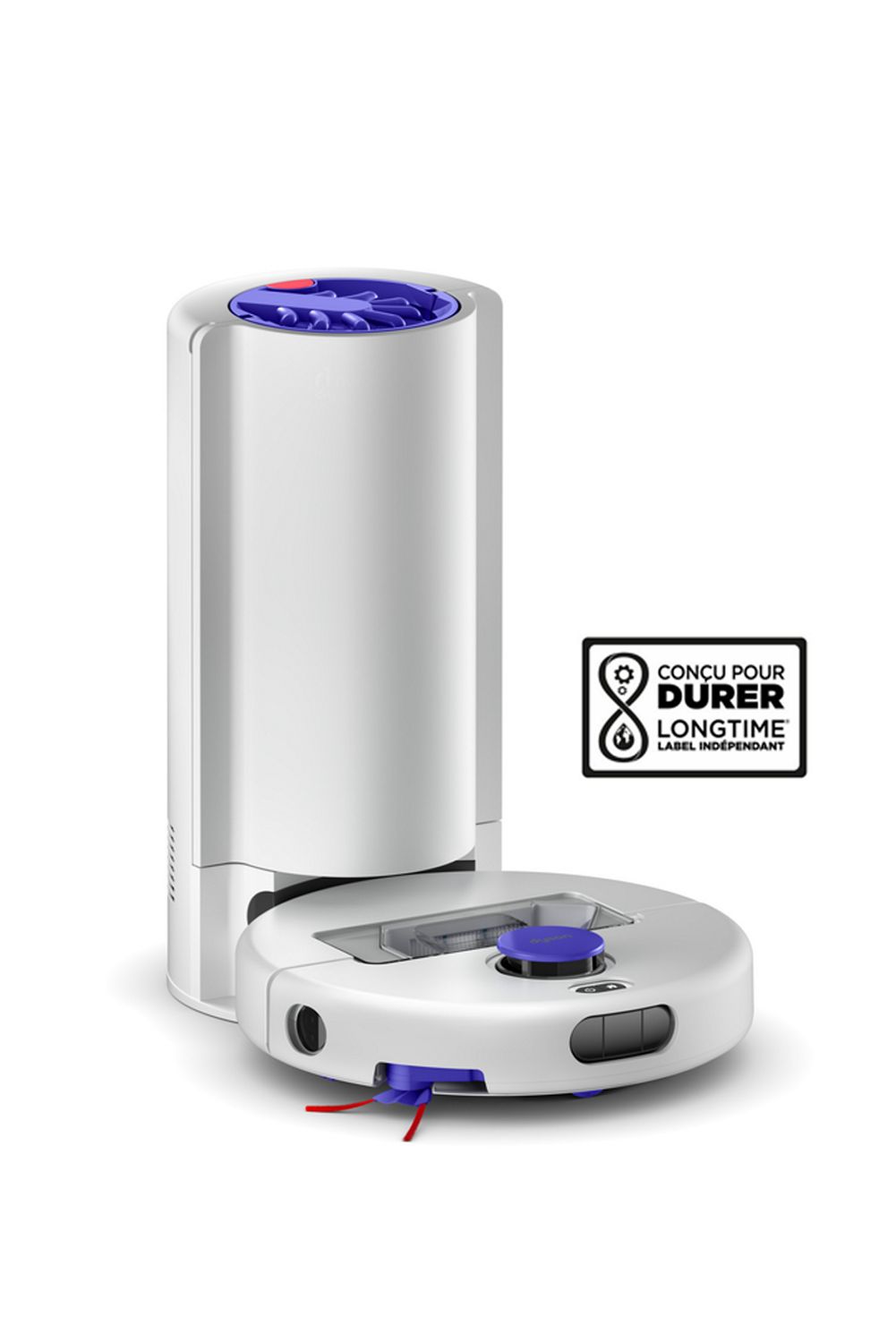 Dyson R1 Nurovi Dry (Gris clair / Bleu Pervenche)
