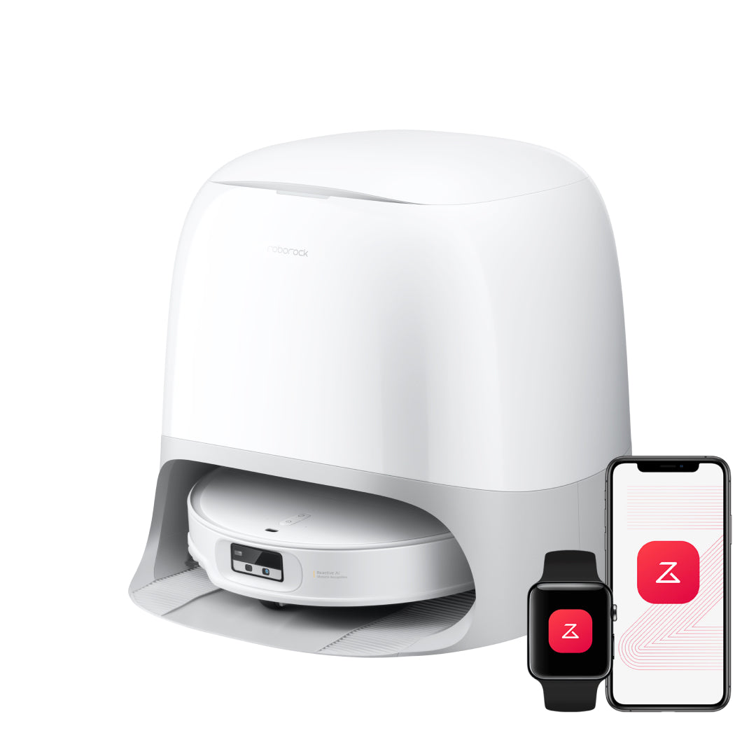ROBOROCK Qrevo CurvX Blanc